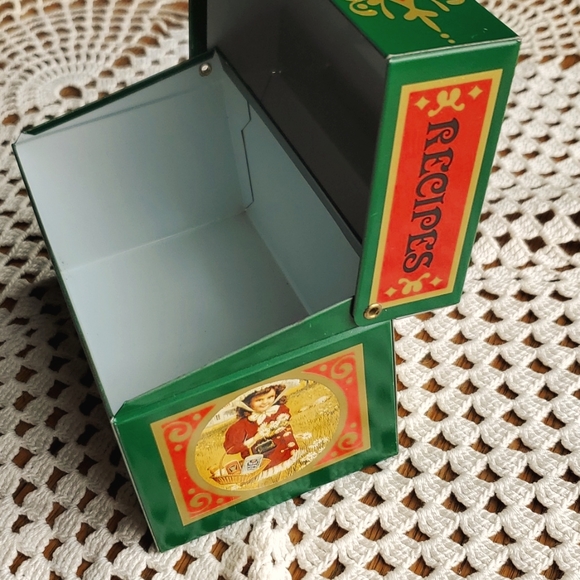 VTG Recipe Tin Collectible Decorative H.J. Heinz Co. Advertising - Picture 7 of 12